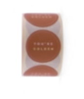Sticker You're Golden (10 stuks)