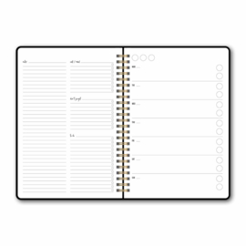 My Black planner