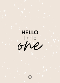 Postcard | Hello little one