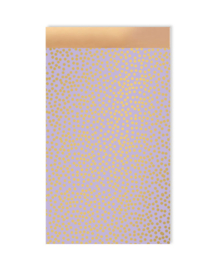 Cadeauzakjes Dots Lilac (5 stuks)