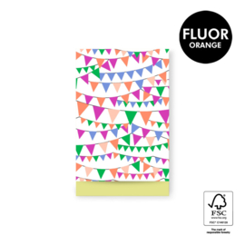 Cadeauzakjes Party Guirlande | M (5 stuks)