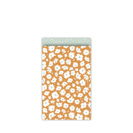 Cadeauzakjes Millefleurs | Roest (5 stuks)