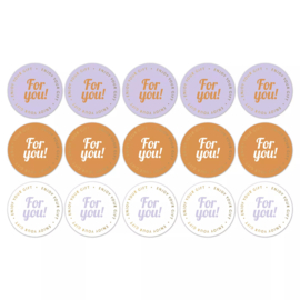 Sticker For You | Multi (10 stuks)