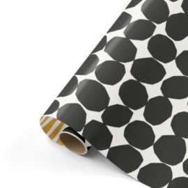 50cm Cadeaupapier Sculpted dots