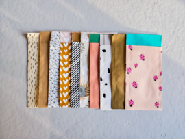 Cadeauzakjes MIX | S | little color (10 stuks)