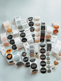 STICKER MIX | BUSINESS (85 stuks)