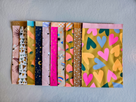 Cadeauzakjes | MIX | L | Color lover (10 stuks)