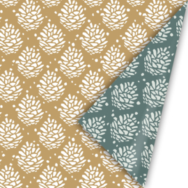 Cadeaupapier Pinecone