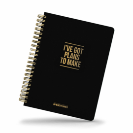 My Black planner