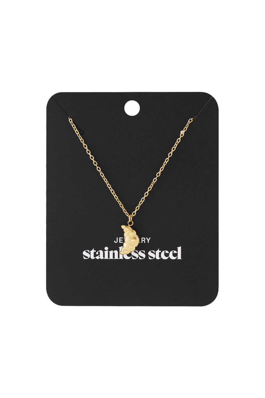 Croissant ketting