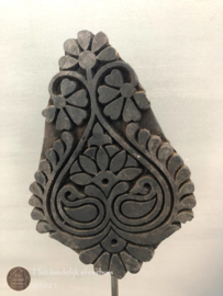 Houten stempel