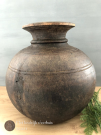 Houten kruik maat L