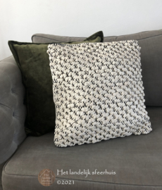 Kussen beige