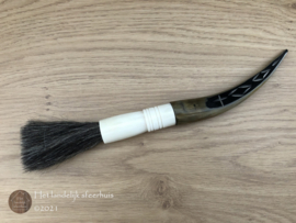 Kwast hout kalligrafie