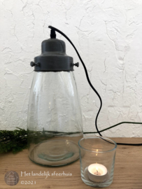 Mooie en decoratieve tafellamp "Growpot"