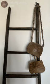 Stoere houten koebel
