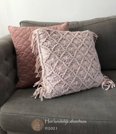 Kussen roze