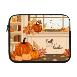Book/E-Reader Sleeve - Fall in love with books