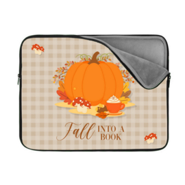 Book/E-Reader Sleeve - Fall into a book
