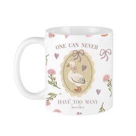 Mok - One can never have too many books