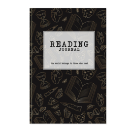 Reading Journal - Dark Academia