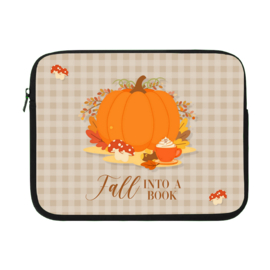 Book/E-Reader Sleeve - Fall into a book