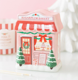 Sugarplum Bakery kerstoliebrander