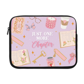 Book/E-Reader Sleeve - Just one more chapter