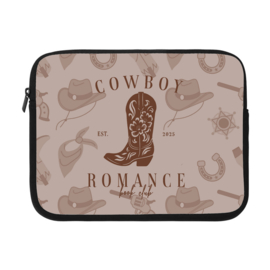 Book/E-Reader Sleeve - Cowboy Romance Book Club