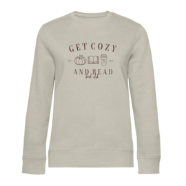 Limited Edition Sweater - Get Cozy & Read