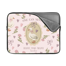 Book/E-Reader Sleeve - One can never have too many books