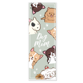 Boekenlegger - Dog Mom SAGE