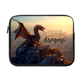 Book/E-Reader Sleeve - Dragons