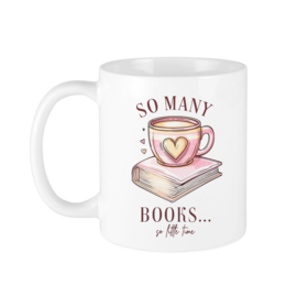 Mok - So many books, so little time