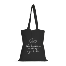 Canvas Shopper - The bookstore is always a good idea