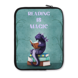 Chapterized x Another View | Book/E-Reader Sleeve - Reading is Magic