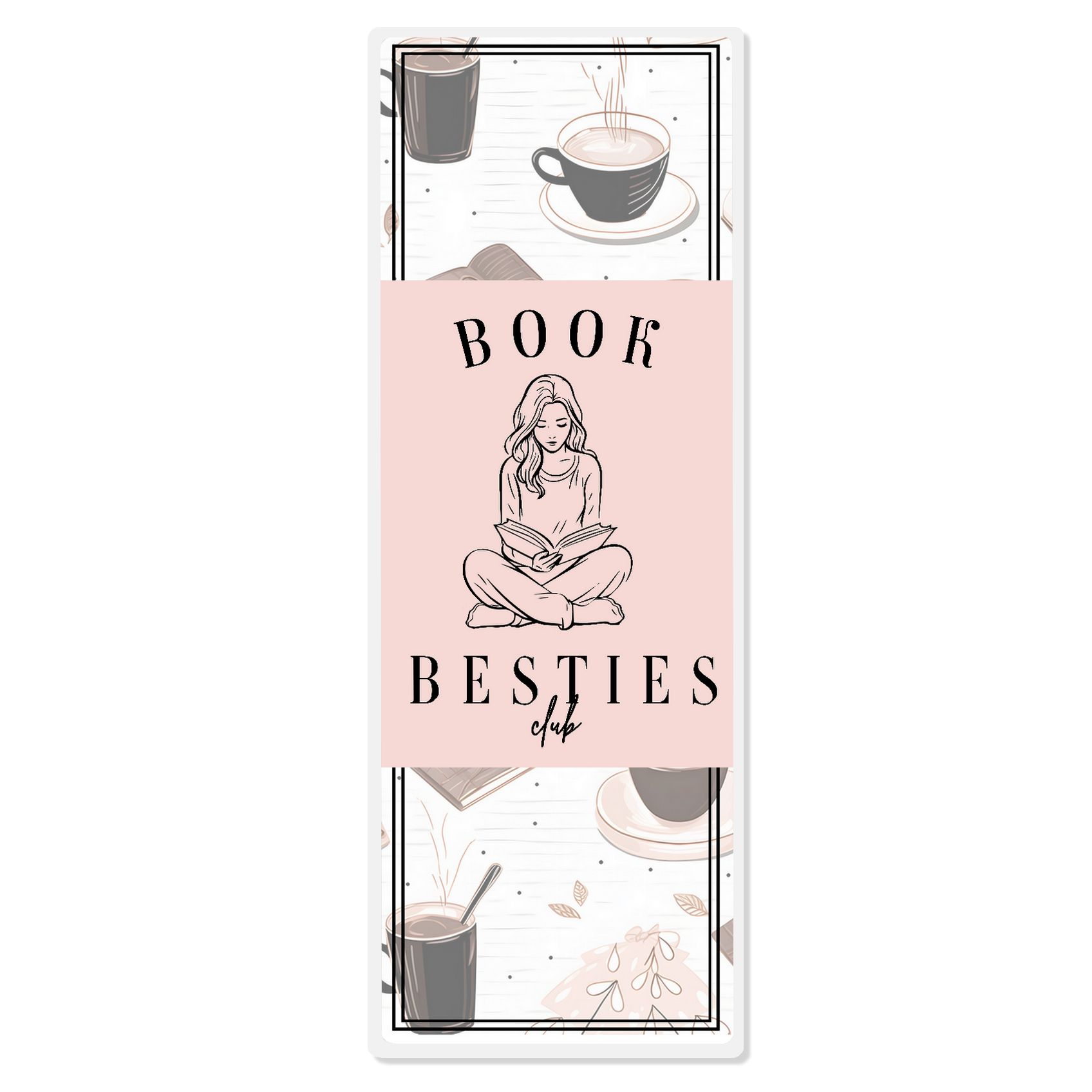 Boekenlegger - Book besties club