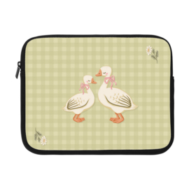 Book/E-Reader Sleeve - Goose