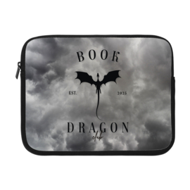 Book/E-Reader Sleeve - Book Dragon Club