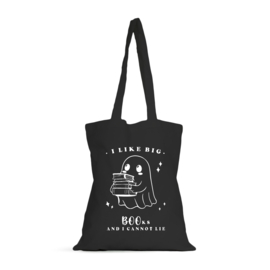 Limited Edition Tote Bag - I like big BOOks