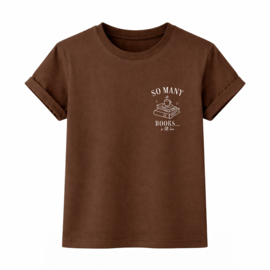 T-Shirt | So many books, so little time - Bruin