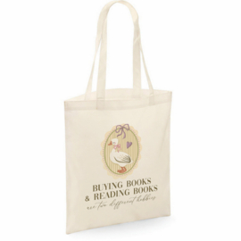 Shopper - Buying books & Reading books are two different hobbies