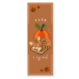 Boekenlegger - Cats & Cozy Reads