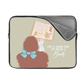 Book/E-Reader Sleeve - It's a good day to read a book