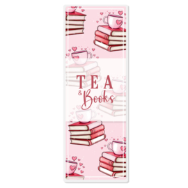 Boekenlegger - VALENTIJN Tea & Books