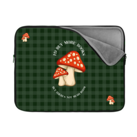 Book/E-Reader Sleeve - I'd buy more books but there's not mush room