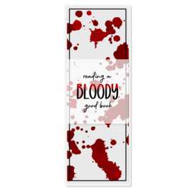 Boekenlegger - Reading a bloody good book