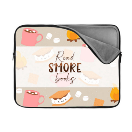 Book/E-Reader Sleeve - Read s'MORE books