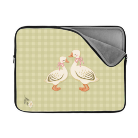 Book/E-Reader Sleeve - Goose