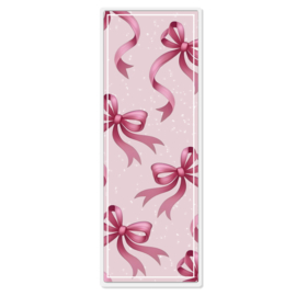 Boekenlegger - Pink Bows
